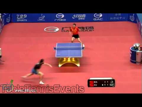 Xu Xin Vs Ma Long: Final [China Open 2012]