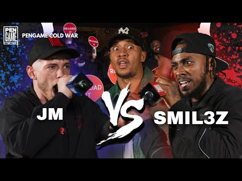 JM vs SMIL3Z | PenGame Rap Battle 2025