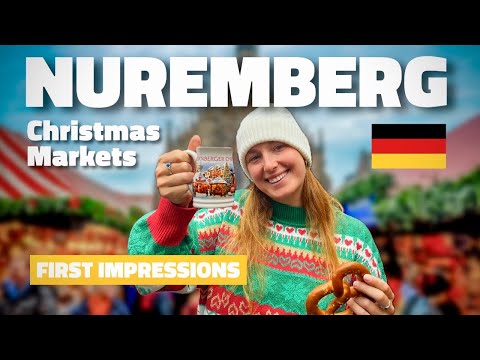 We Visited the Most FAMOUS Christmas Market in Europe | Nuremberg, Germany