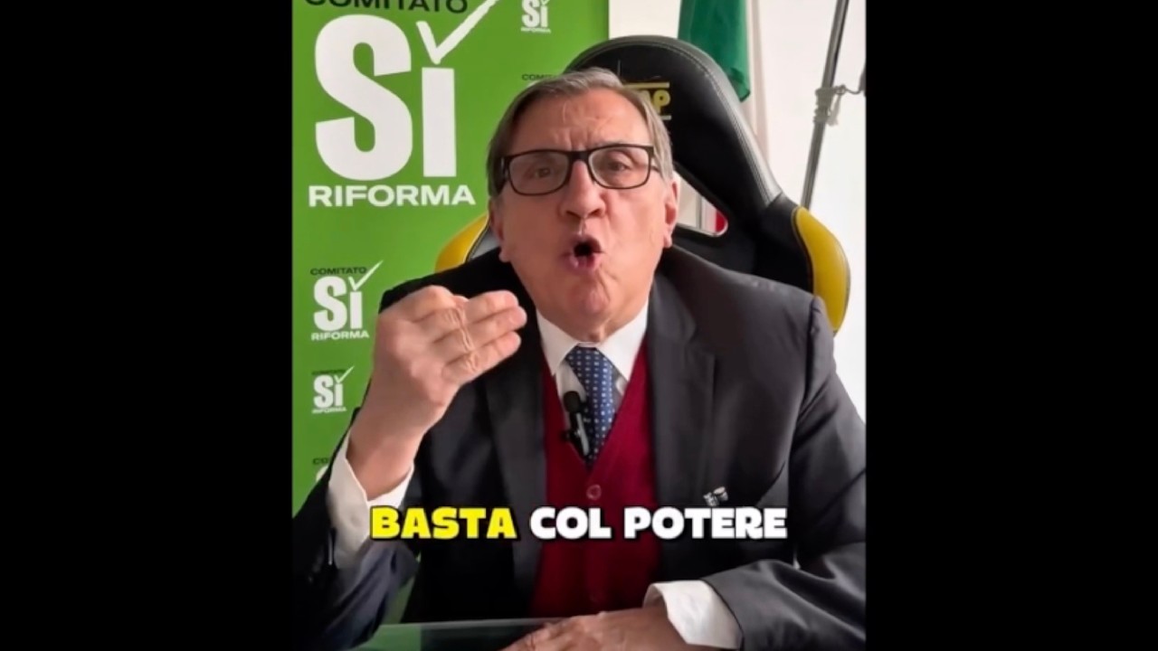 ROMANO LA RUSSA: "LA SINISTRA TEME DI PERDERE L'EGEMONIA, BASTA CORRENTI NELLA MAGISTRATURA"