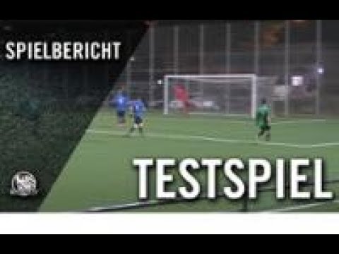 SV Griesheim Tarik - 1. FCA 04 Darmstadt (Testspiel)
