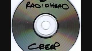 Radiohead - Creep (acoustic version) with lyrics