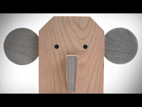 Zoo wooden construction set