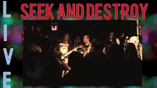 Answer With Metal - Seek and Destroy (live)