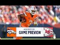 NFL Week 6 Thursday Night Football: Broncos at Chiefs I FULL PREVIEW I CBS Sports