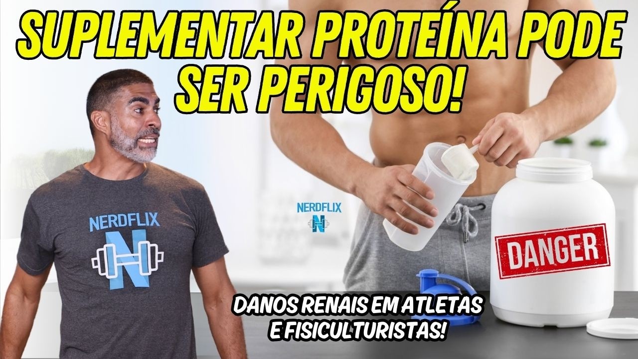 Researcher warns of the dangers of protein supplementation