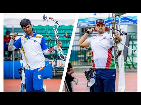 Mohammadsaleh Palizban v Rishabh Yaday – compound men gold | Phuket 2022 Asia Cup leg 1,