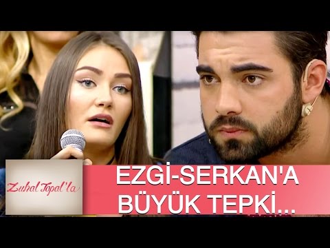 Zuhal Topal'la 92. Bölüm (HD) | Serkan - Ezgi Dansına, Deniz'den Büyük Tepki!