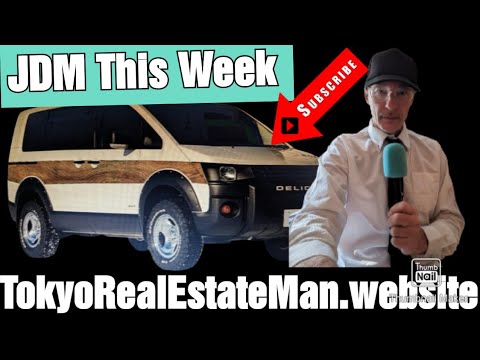 🚗 This Week in JDM at the Auction – Delica Prices, Trends & Rare Finds! 🇯🇵🔥