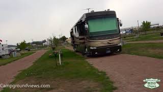 Central States Fairgrounds Campground Video