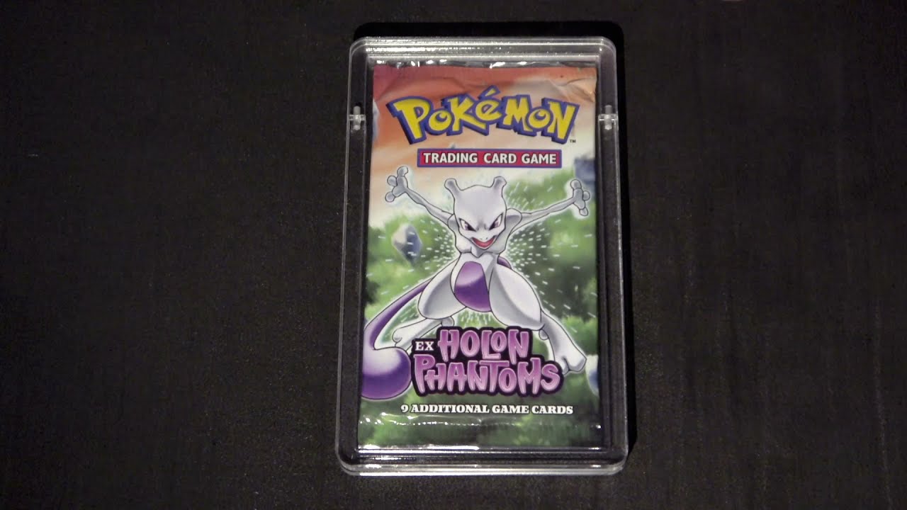 I Found a Sealed Ex Holon Phantoms - Booster Pack Protector Review