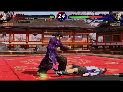 TexasLionVF vs Paul68kdmd - 12/14/22 HDR