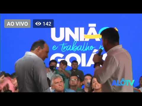 Arquivo folha - Convenção do União Brasil, em Jaraguá Goiás 22 de março de 2022