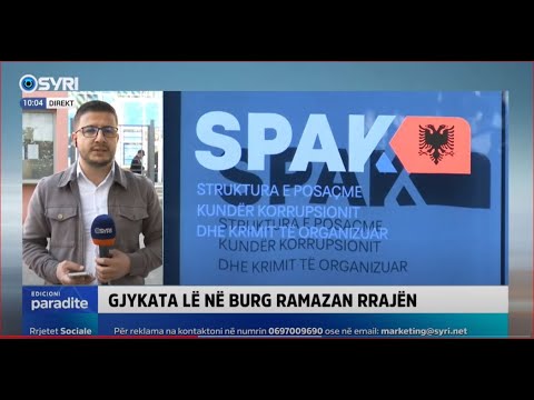 GJKKO rrëzon kërkesën, lë në burg Ramazan Rrajën (05.04.2024)