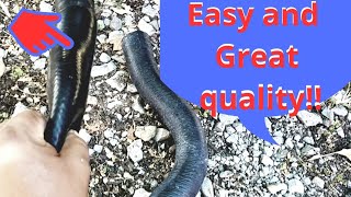How to Replace a bypass coolant hose and a top Radiator hose on Hyundai Tiburon  changing hoses