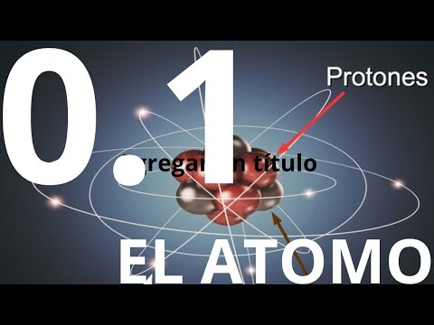0.1 QUIMICA QUE ES ATOMO