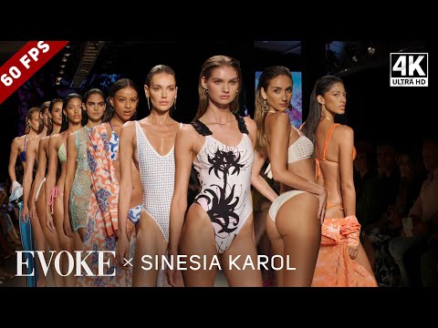 Sinesia Karol 2023 FULL Show in Ultra 4K60 | Miami Swim Week