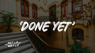 jabu graybeal & adam oh - DONE YET (audio)