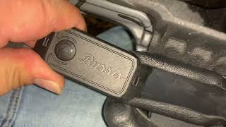 Burris remote mount for ravin r26