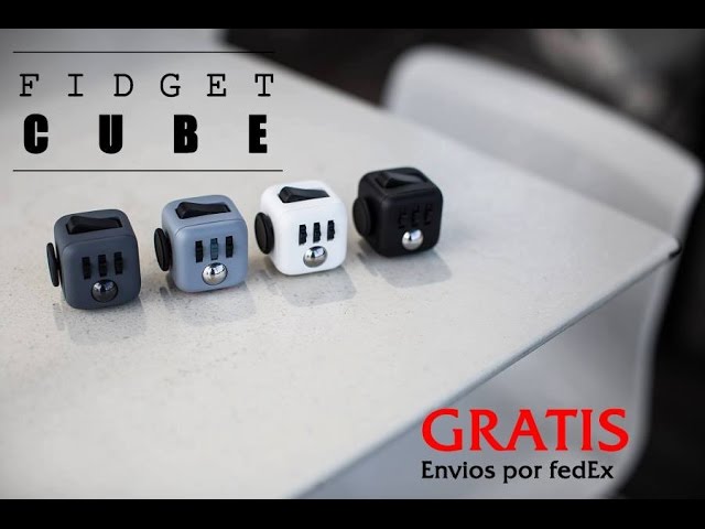 Vídeo relacionado con Cubo antiestrés: el Colorido Cubo antiestrés con 6 Divertidas acciones para aliviar el estrés es el Regalo y Juguete de Oficina para Todos los colegas, Estudiantes, Amigos y compañeros de Trabajo
