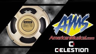 Video thumbnail for Celestion Neo Creamback - American Musical Supply by American Musical Supply