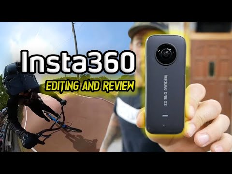 Insta360 Camera Review + Easy Editing Tips!