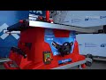 alt: Miniatura imagem do produto Serra Circular De Bancada Portatil Eixo Inclinavel Rodas para Movimentar Motor Monofásico (M) 110V