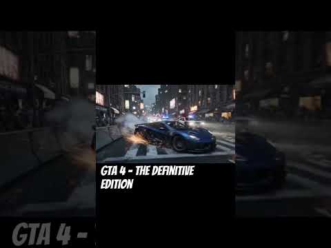 Grand Theft Auto 4- The definitive edition #gaming#reels#shorts#rockstar#instagram#youtubeshorts#gta