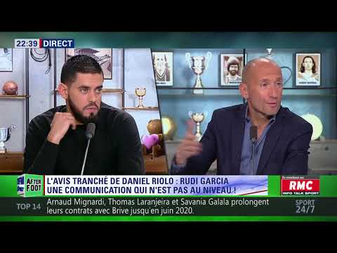 After Foot du jeudi 14/12 – Partie 2/6 - L'avis tranché de Daniel Riolo sur Rudi Garcia