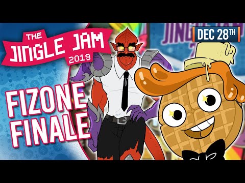 JINGLE JAM 2019 DAY 28 - FIZONE FINALE! - 28/12/19