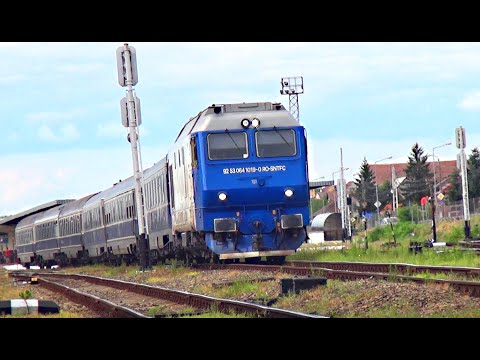 IR 1932 Oradea-Mangalia pornește la drum cu un mecanic AAAdevărat-Super Goarne-14.07.2020