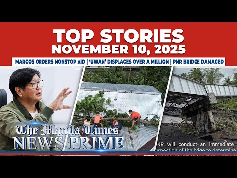 Marcos orders unhampered aid distribution to ‘Uwan’-hit areas