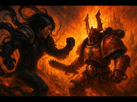 What If Jackie Estacado Landed In Warhammer 40k?