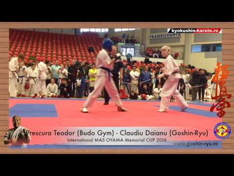 Prescura Teodor (Budo Gym Buc.) - Claudiu Daianu (Goshin-Ryu Ploiesti)