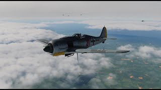 DCS FW190-A8 Horrido Campaign - Mission 4