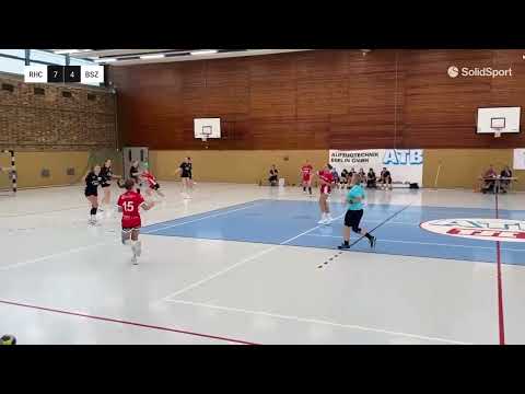 6. Spiel im TalenteCup 2023 wB - Rostocker HC gg BSV Sachsen Zwickau