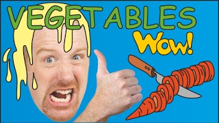 Vegetables for Kids with Steve and Maggie | Magic Vegetables Fruits | Stories for kids | Wow English