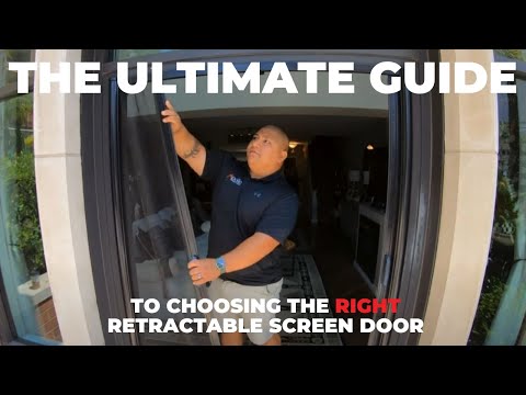 The Ultimate Guide to Choosing the Right Retractable Screen Door #retractablescreens #screendoor