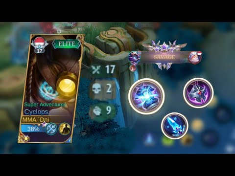 THIS EMBLEM IS BRUTAL DAMAGE FOR CYCLOPS!!  (Midlaner)