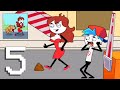 Stickman Story Troll Master Save Stick Girl All Levels 51 60 Gameplay Walkthrough Part 5