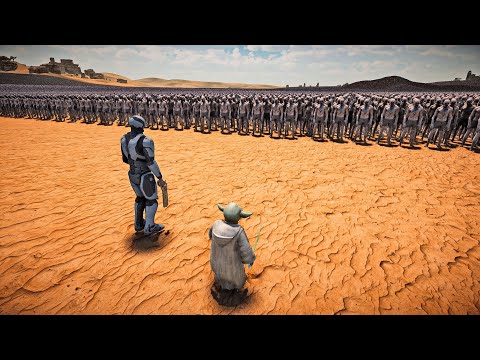 ROBOCOP & MASTER YODA VS 1,000,000 ZOMBIES - Ultimate Epic Battle