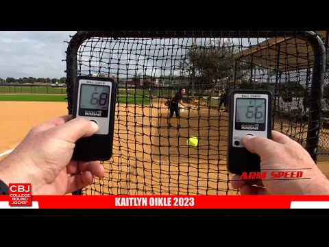 Kaitlyn Oikle 2023 Middle Infielder