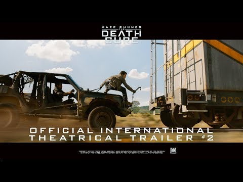 Maze Runner: The Death Cure [Official International Theatrical Trailer #2 in HD (1080p)]