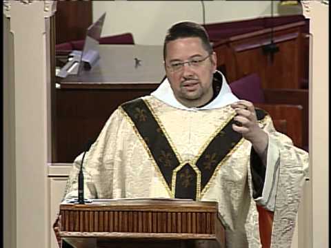 Today's Homily 2012-08-25  Fr. Anthony Mary - Matt 23 1-12
