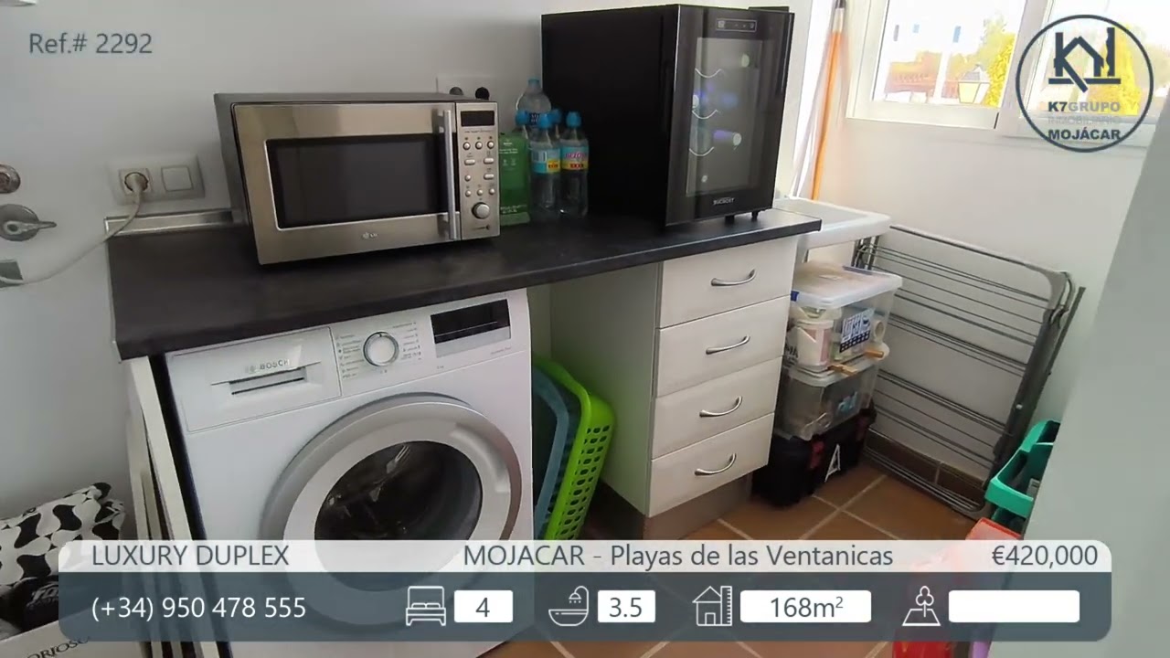 Duplex for sale in Mojácar Playa - 2292