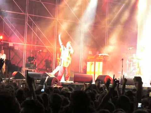 Sex Pistols -11 July 2008 Turin (Italy) entry on stage + Pretty Vacant