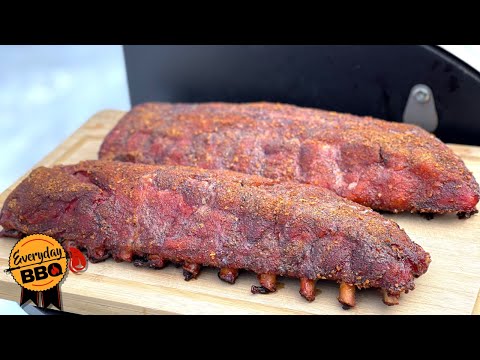 Smoked Ribs on the Camp Chef Woodwind WiFi 24" Pellet Grill | How to Smoke Ribs on a Pellet Grill