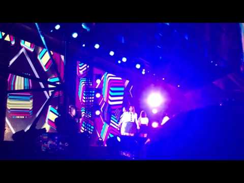 170411 CNBLUE & APINK @ Grand Opening SHOW DC