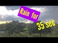 TIME LAPS RAINING
