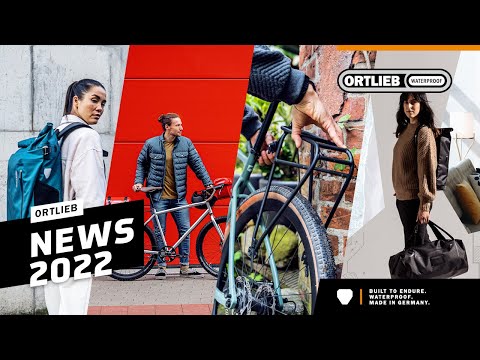 ORTLIEB Quick Rack light dviračio bagažinė video